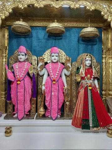Rajkot Temple Murti Darshan