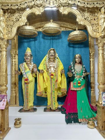 Rajkot Temple Murti Darshan