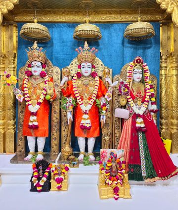 Rajkot Temple Murti Darshan