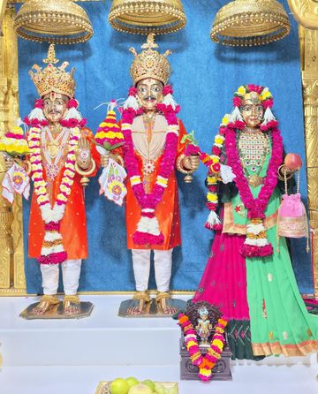 Rajkot Temple Murti Darshan