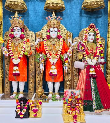 Rajkot Temple Murti Darshan