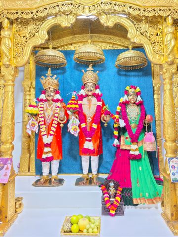 Rajkot Temple Murti Darshan