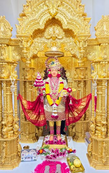 Rajkot Temple Murti Darshan