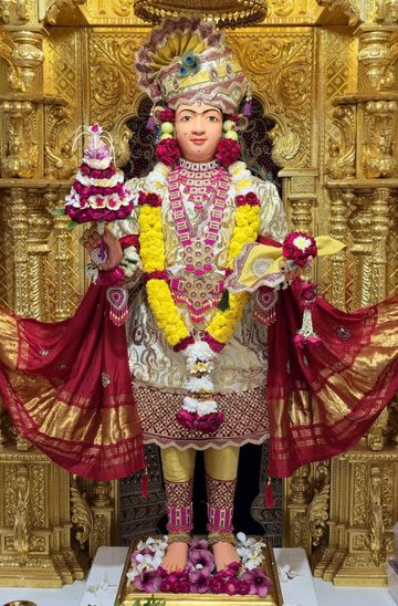 Rajkot Temple Murti Darshan