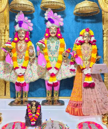 Rajkot Temple Murti Darshan