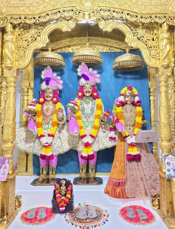 Rajkot Temple Murti Darshan