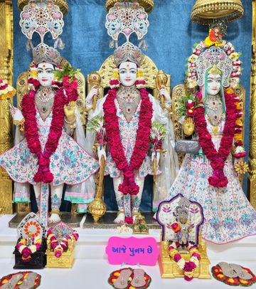 Rajkot Temple Murti Darshan