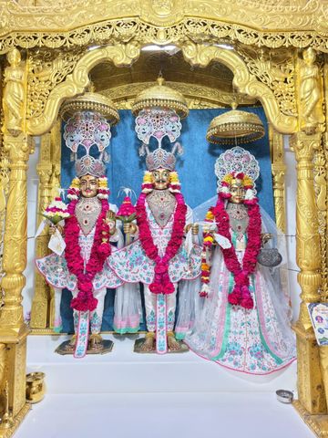 Rajkot Temple Murti Darshan