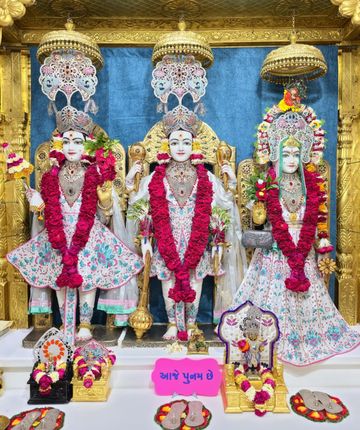 Rajkot Temple Murti Darshan