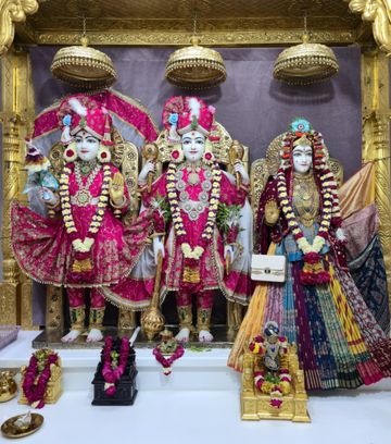 Rajkot Temple Murti Darshan