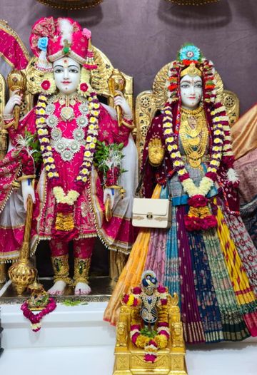Rajkot Temple Murti Darshan