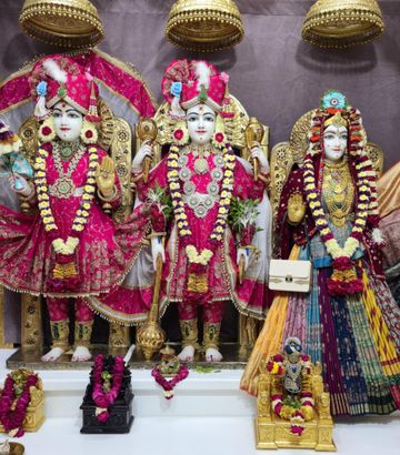 Rajkot Temple Murti Darshan
