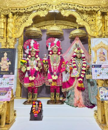 Rajkot Temple Murti Darshan
