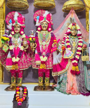 Rajkot Temple Murti Darshan