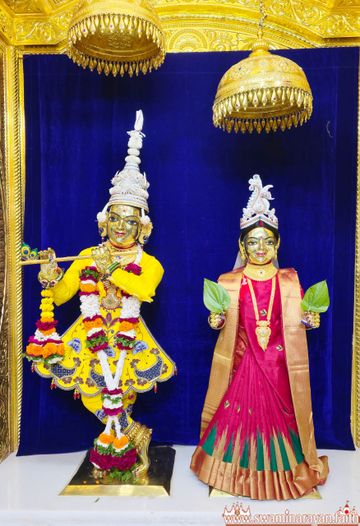 Rapar Mandir Murti Darshan