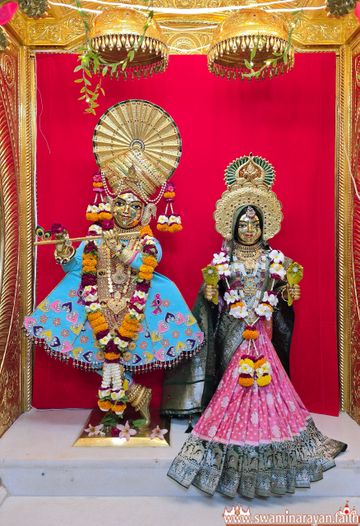 Rapar Mandir Murti Darshan