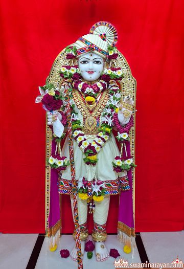 Rapar Mandir Murti Darshan