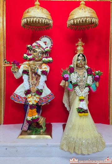 Rapar Mandir Murti Darshan