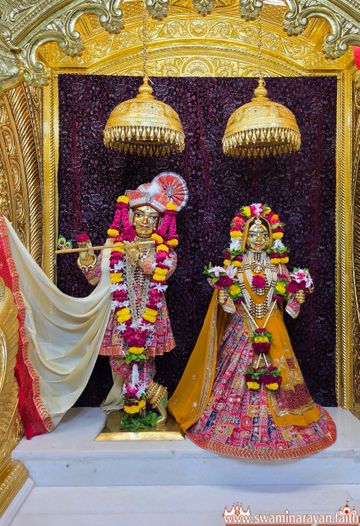 Rapar Mandir Murti Darshan