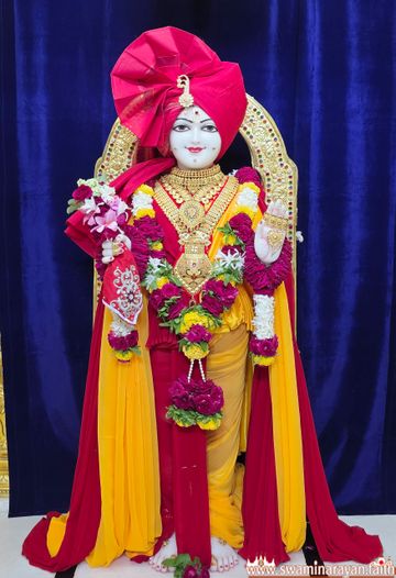 Rapar Mandir Murti Darshan