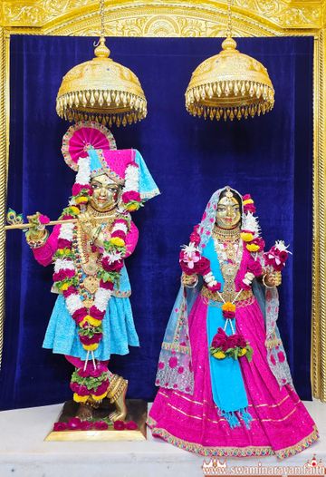 Rapar Mandir Murti Darshan