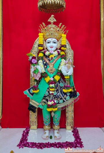 Rapar Mandir Murti Darshan
