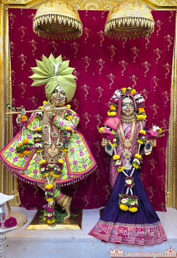 Rapar Mandir Murti Darshan