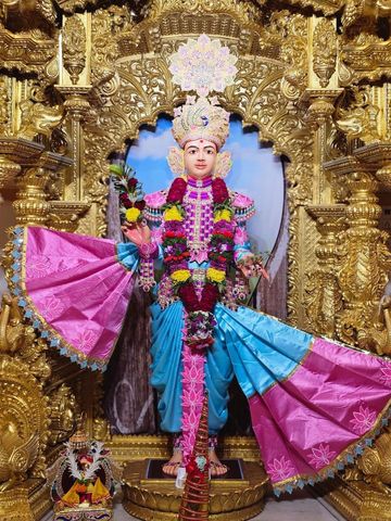 Surat Rustambag Temple Murti Darshan