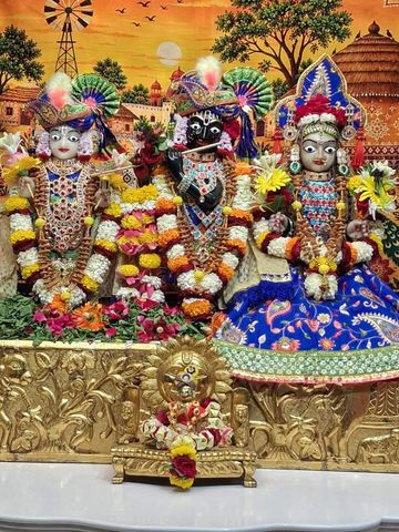 Surat Rustambag Temple Murti Darshan