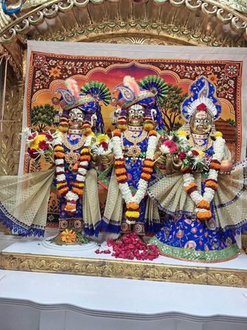 Surat Rustambag Temple Murti Darshan
