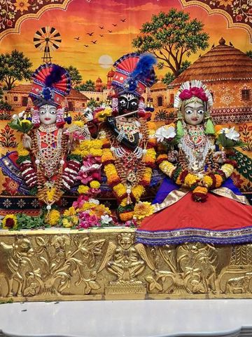 Surat Rustambag Temple Murti Darshan