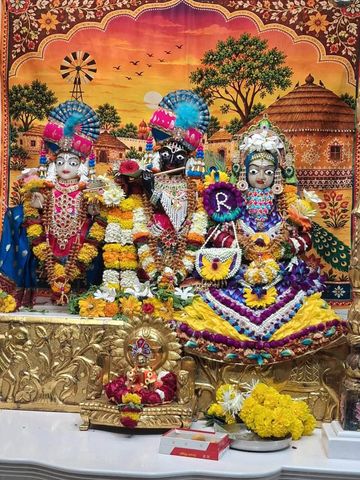 Surat Rustambag Temple Murti Darshan