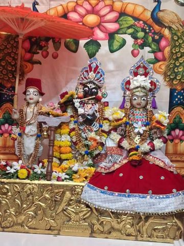 Surat Rustambag Temple Murti Darshan