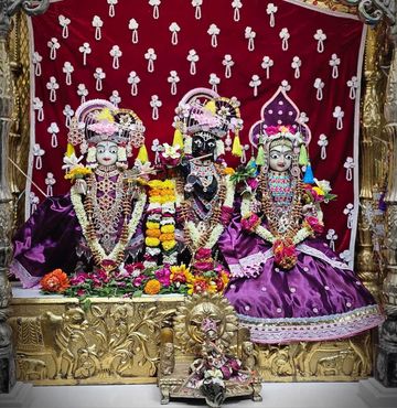 Surat Rustambag Temple Murti Darshan