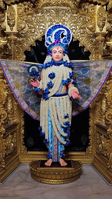 Surat Rustambag Temple Murti Darshan