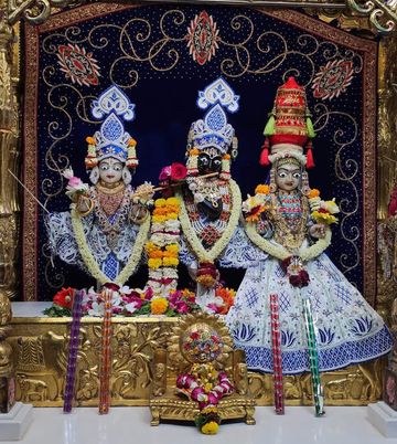 Surat Rustambag Temple Murti Darshan