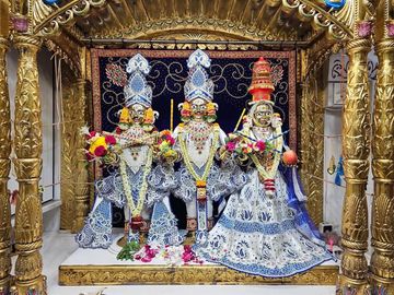 Surat Rustambag Temple Murti Darshan