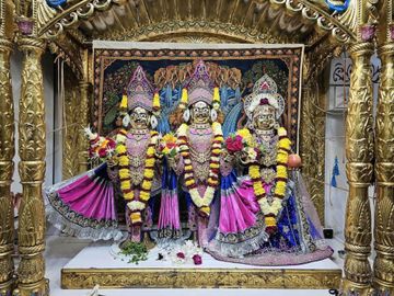 Surat Rustambag Temple Murti Darshan