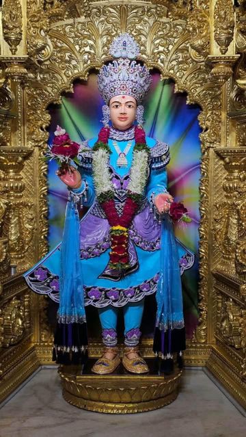 Surat Rustambag Temple Murti Darshan