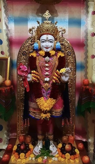 Sydney Temple Murti Darshan