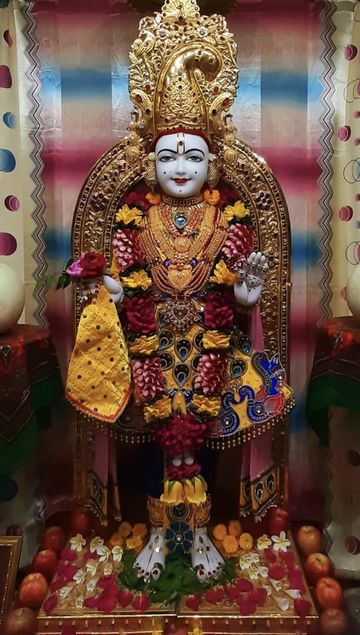 Sydney Temple Murti Darshan