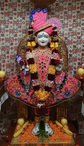 Sydney Temple Murti Darshan