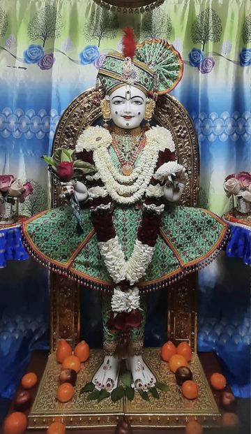 Sydney Temple Murti Darshan