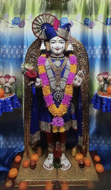 Sydney Temple Murti Darshan