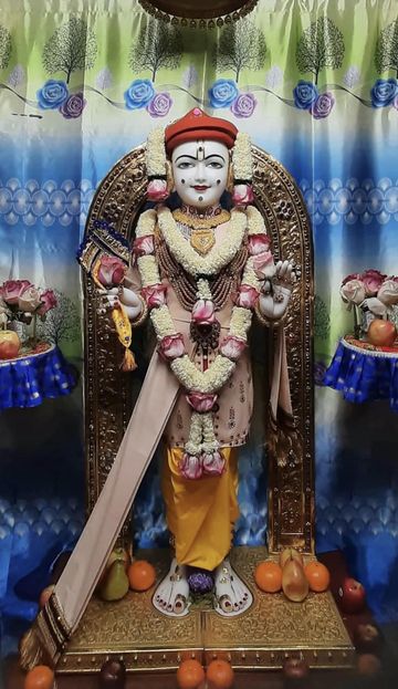 Sydney Temple Murti Darshan