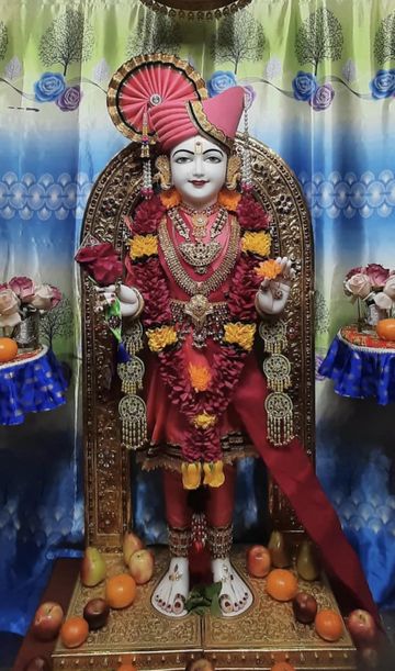Sydney Temple Murti Darshan