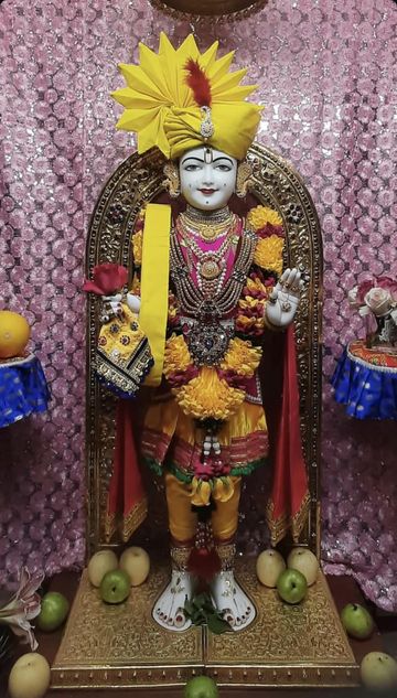 Sydney Temple Murti Darshan