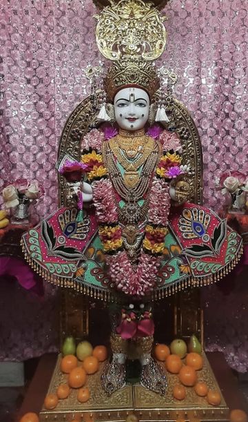 Sydney Temple Murti Darshan