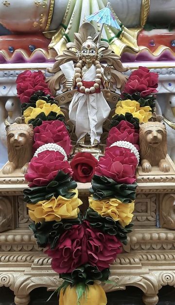 Sydney Temple Murti Darshan