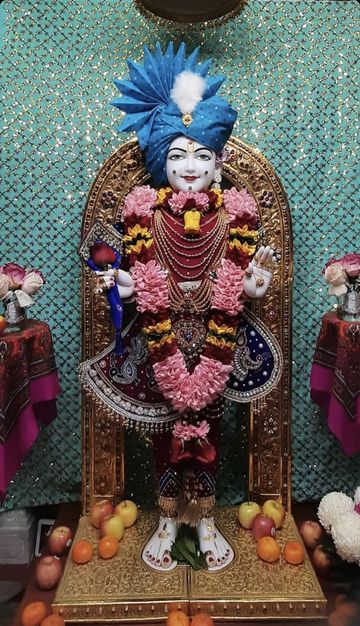 Sydney Temple Murti Darshan